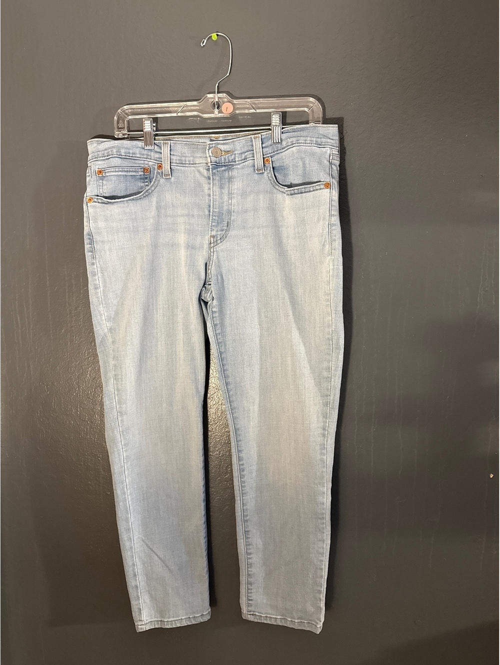 Levi Strauss & Co. Women's Light Blue Boyfriend Jeans Size 30